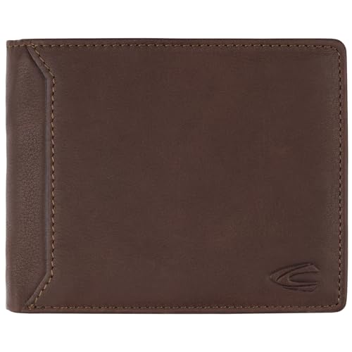 camel active Ocean Herren Geldbörse Querformat Mittelgroß Cognac Braun von camel active