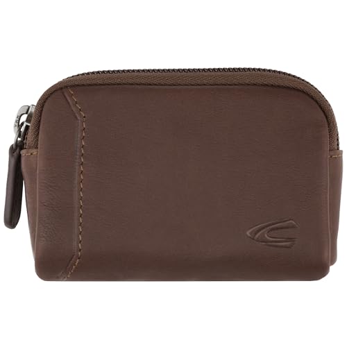 camel active Leder Schlüsselmäppchen Ocean Key Case Cognac dunkelbraun von camel active