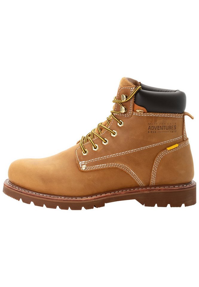 camel active Outdoor Boot Schnürschuh von camel active