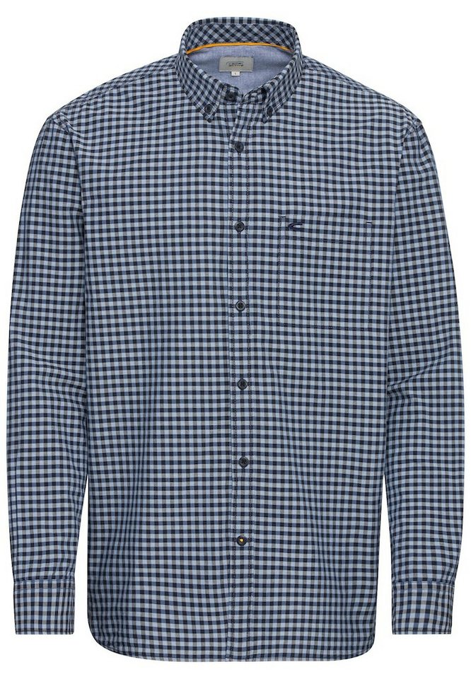 camel active Outdoorhemd Langarm FreizeitHemd für Herren (1-tlg) von camel active