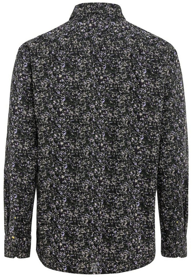 camel active Outdoorhemd Langarm FreizeitHemd für Herren (1-tlg) von camel active