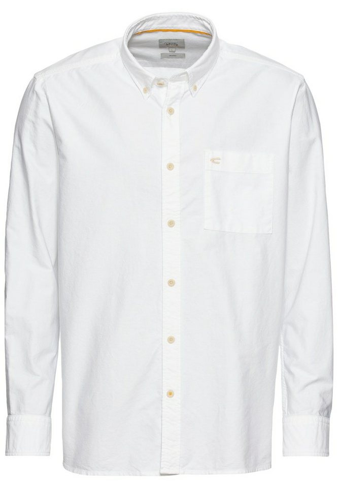 camel active Outdoorhemd Langarm FreizeitHemd für Herren (1-tlg) von camel active