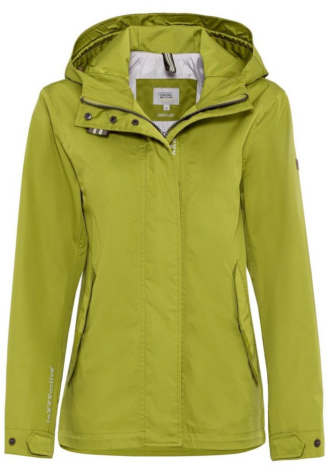 camel active Outdoorjacke Camel Active Damen teXXXactive® Parka aus einem Bi von camel active