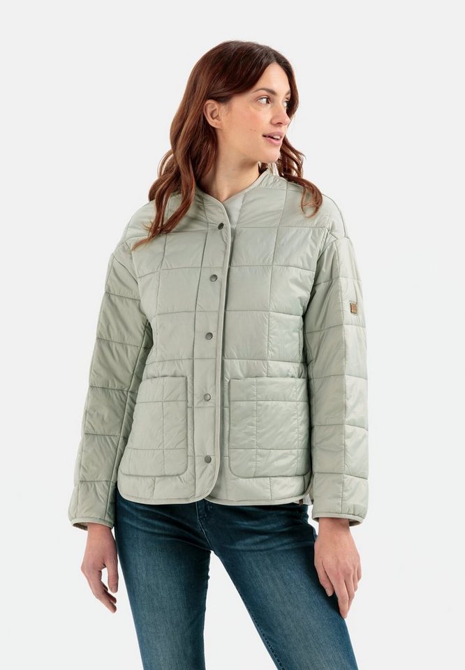 camel active Outdoorjacke aus recyceltem Polyester von camel active