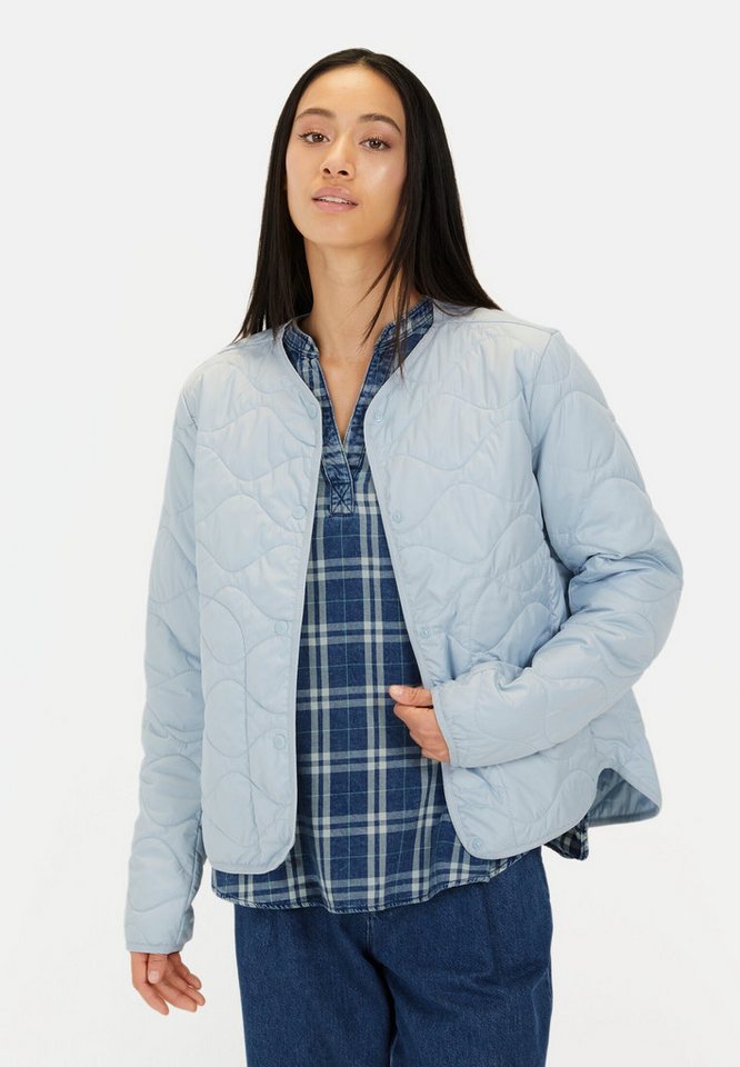 camel active Outdoorjacke mit Taschen Langarm Rundhals von camel active