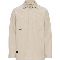 camel active Overshirt aus Baumwollcord mit Logo-Aufnäher von camel active