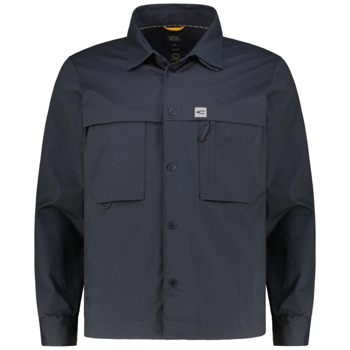 camel active Overshirt aus Funktionsmaterial, wasserabweisend von camel active