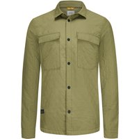 camel active Overshirt mit Rautensteppmuster von camel active