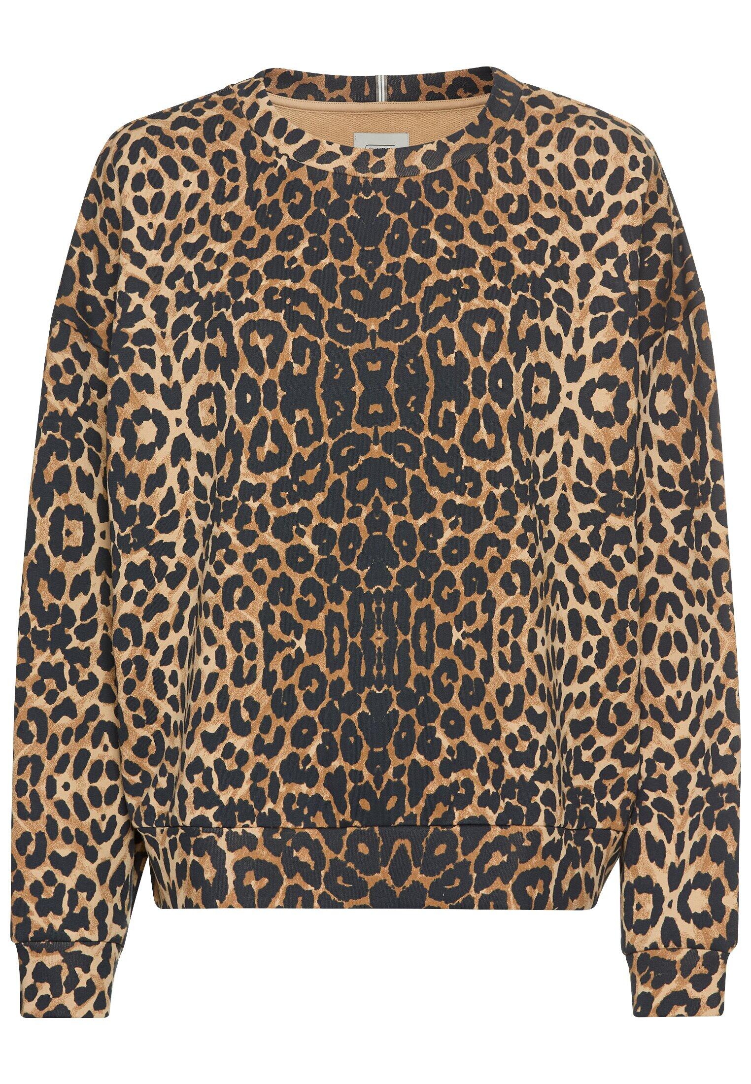 camel active - Oversized Pullover aus reiner Baumwolle - Gr. - M von camel active