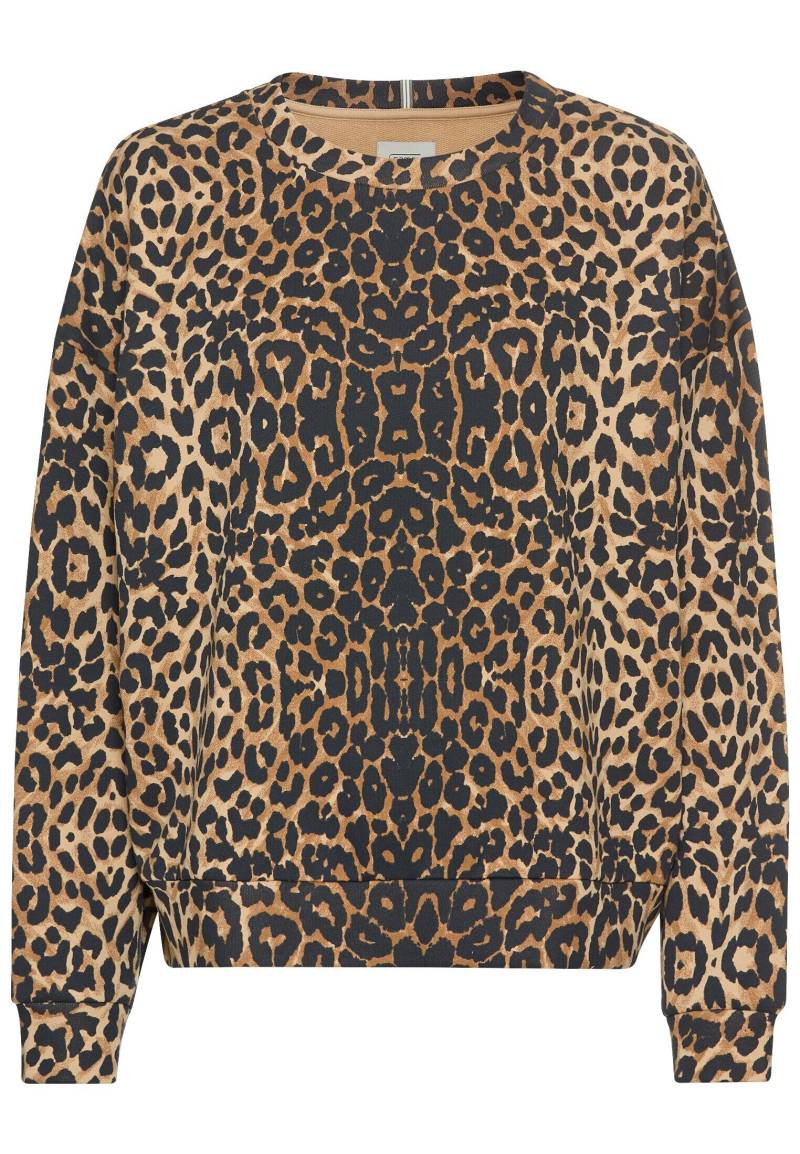 camel active - Oversized Pullover aus reiner Baumwolle - Gr. - M von camel active