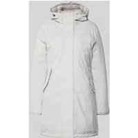 camel active Parka mit Kapuze und Eingrifftaschen in Offwhite, Größe 34 von camel active
