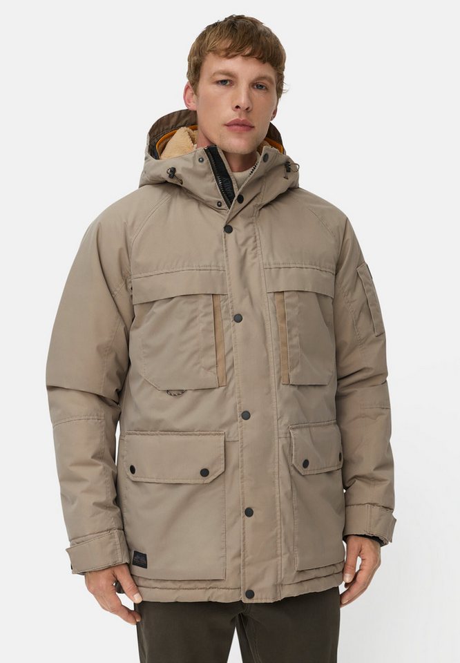 camel active Parka mit Taschen Langarm Kapuze (1-St) von camel active