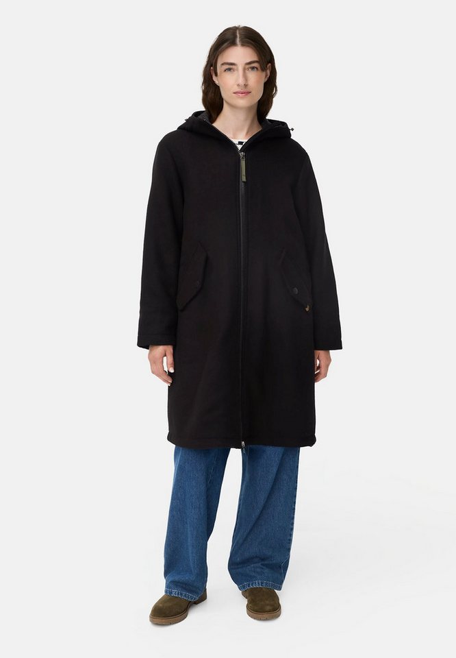 camel active Parka mit reflektierenden Details Langarm Kapuze (1-St) von camel active