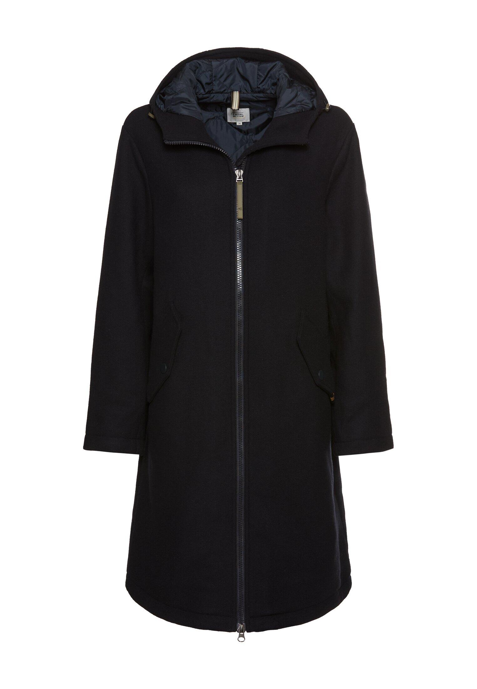 camel active - Parka mit reflektierenden Details navy - Gr. - 40 von camel active