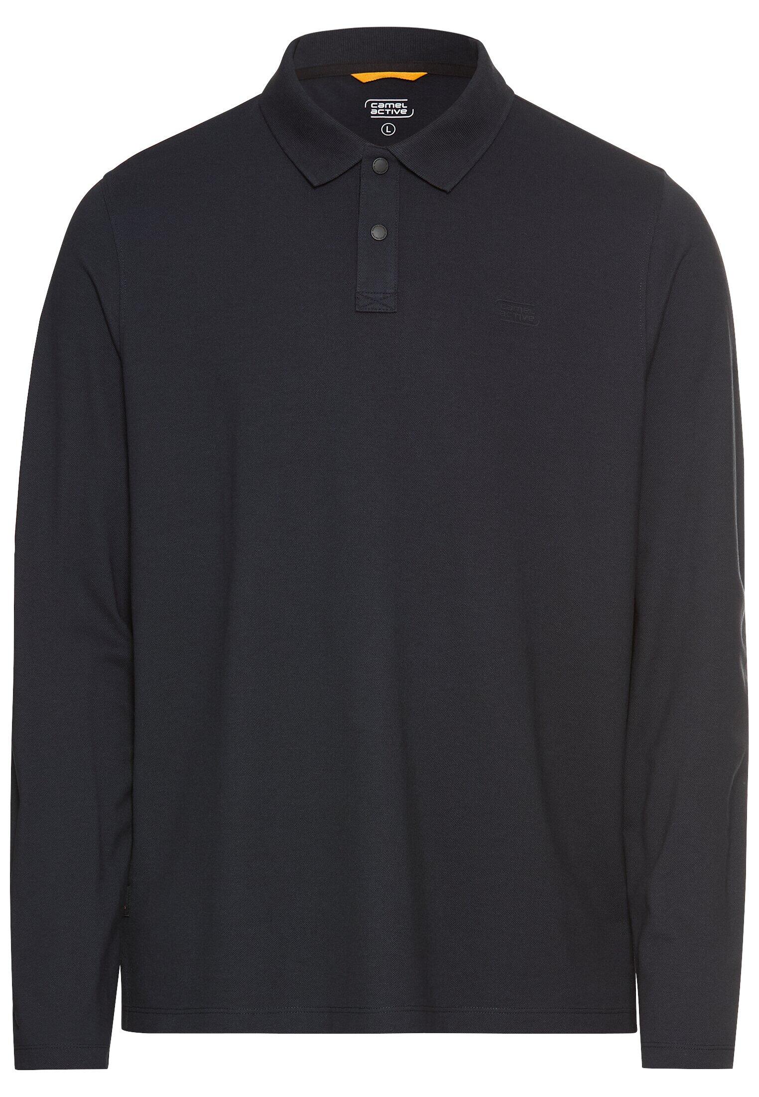 camel active - Polo Shirt mit Cooling Performance dark navy - Gr. - XXL von camel active