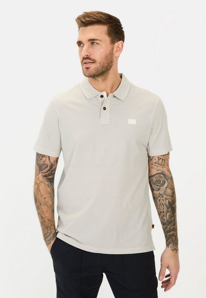 camel active Poloshirt aus reiner Baumwolle Shirts_Poloshirt camel active Poloshirt aus reiner Baumwolle Shirts_Poloshirt von camel active