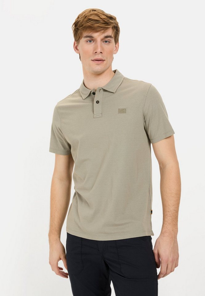 camel active Poloshirt aus reiner Baumwolle Kurzarm Polo Shirts_Poloshirt von camel active