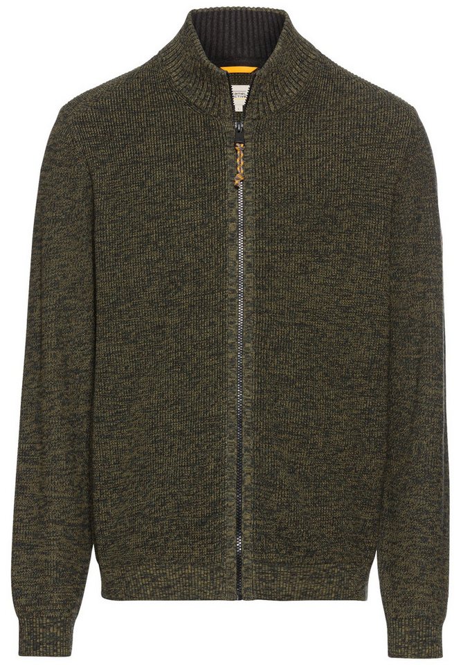 camel active Strickjacke knitted Jacket camel active Strickjacke knitted Jacket von camel active