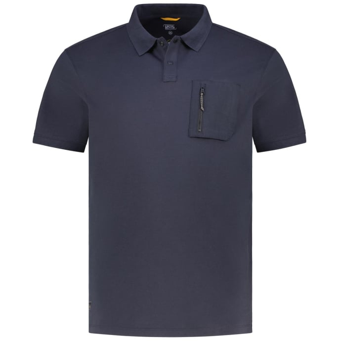 camel active Poloshirt mit Brusttasche, kühlend von camel active