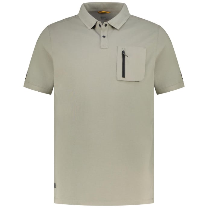 camel active Poloshirt mit Brusttasche, kühlend von camel active