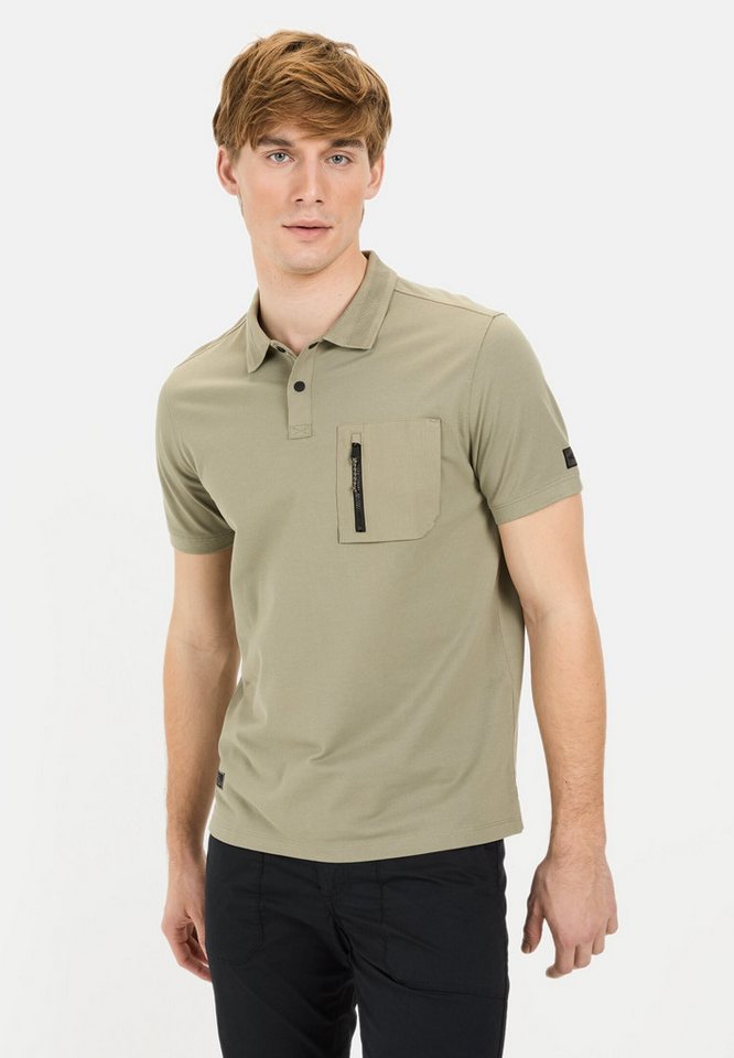 camel active Poloshirt mit Cooling Effekt Kurzarm Polo Shirts_Poloshirt von camel active