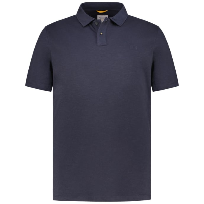 camel active Poloshirt mit Label-Stickerei von camel active