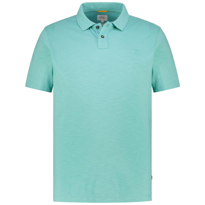 camel active Poloshirt mit Label-Stickerei von camel active