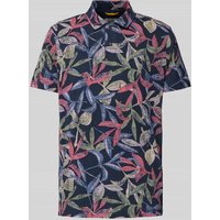 camel active Poloshirt mit Label-Stitching in Marine, Größe XXL camel active Poloshirt mit Label-Stitching in Marine, Größe XXL von camel active