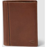 camel active Portemonnaie aus Leder mit RFID-Blocker in Cognac, Größe 1 von camel active