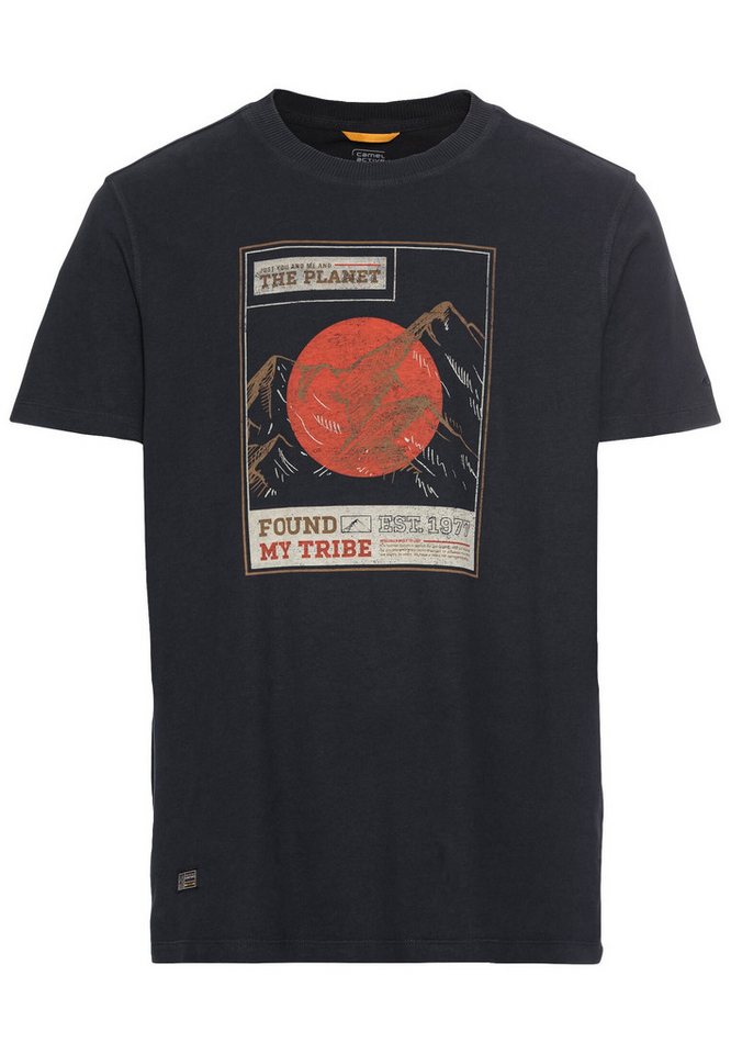 camel active Print-Shirt mit Frontprint camel active Print-Shirt mit Frontprint von camel active