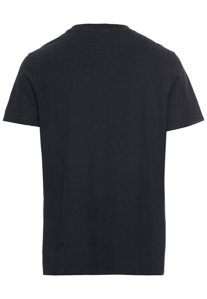 camel active Print-Shirt mit Frontprint von camel active