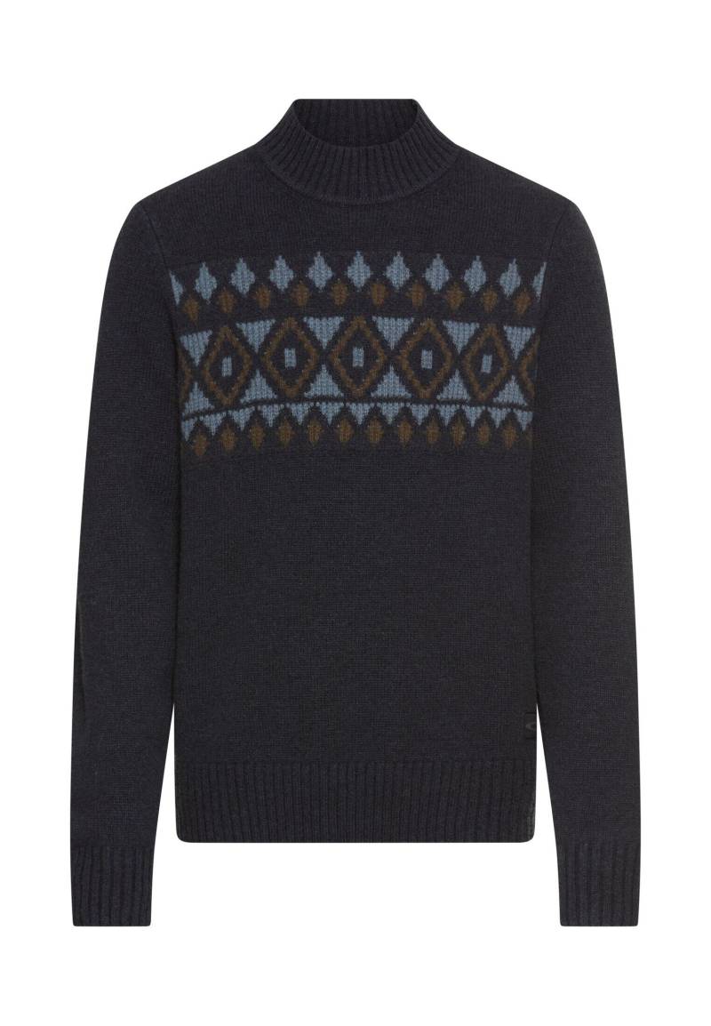 camel active - Pullover aus reiner Lammwolle dark navy - Gr. - 4XL von camel active