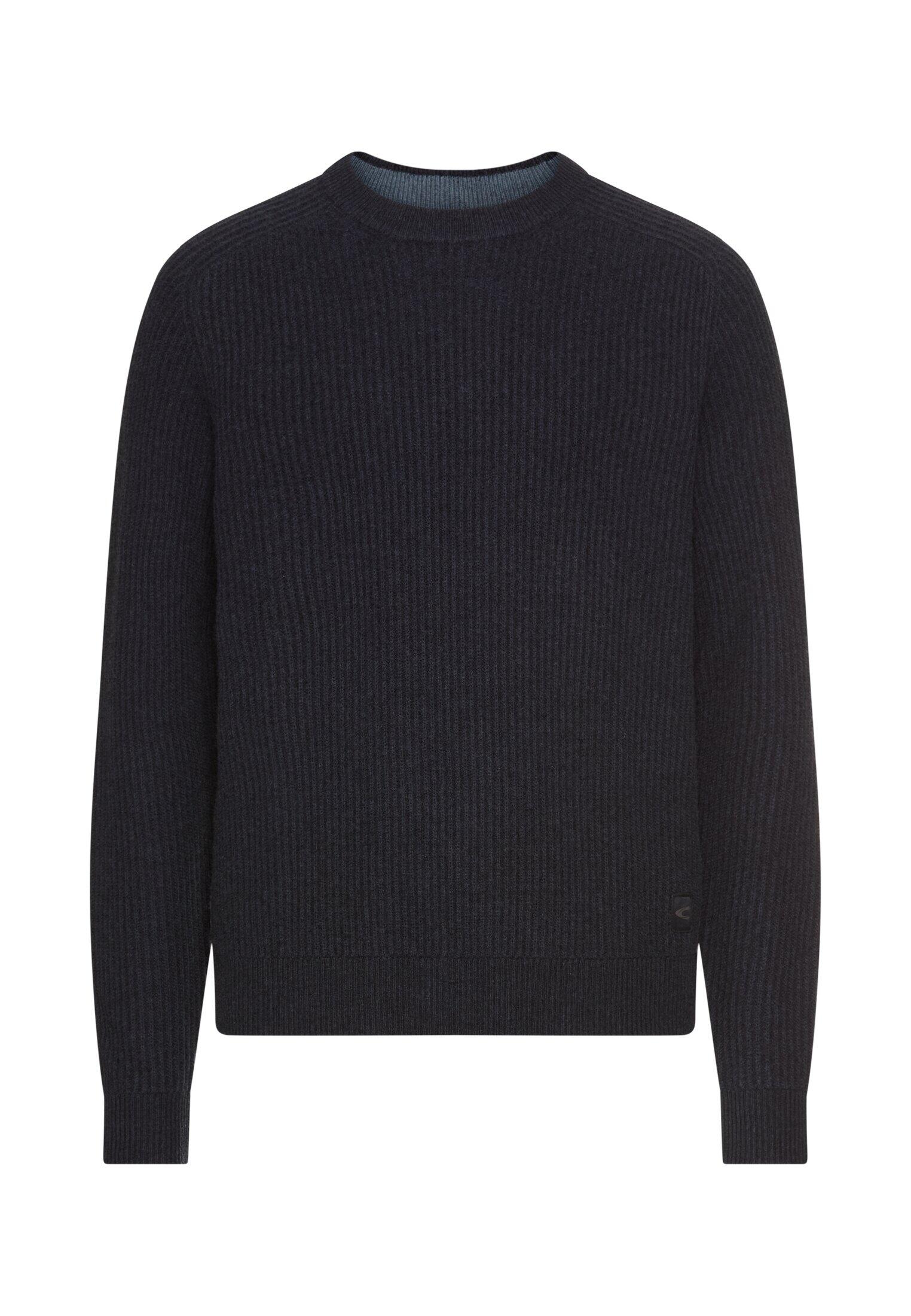 camel active - Pullover aus reiner Lammwolle dark navy - Gr. - 4XL von camel active