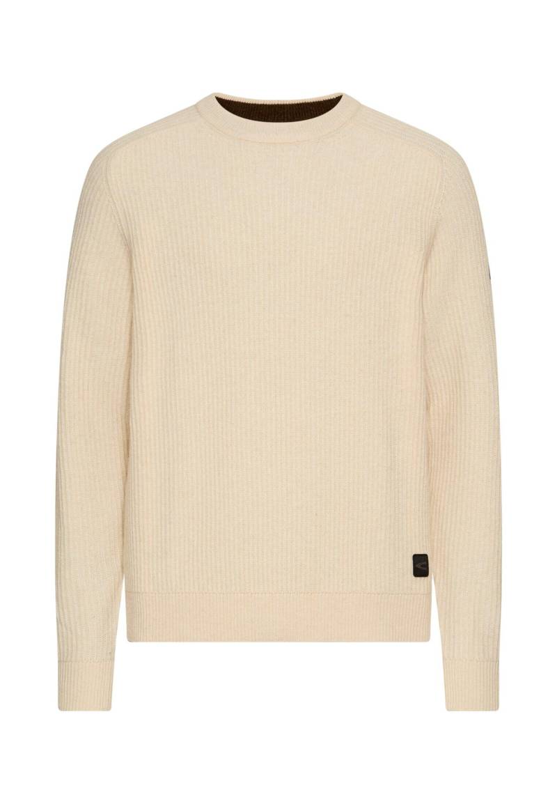 camel active - Pullover aus reiner Lammwolle oatmeal - Gr. - 4XL von camel active