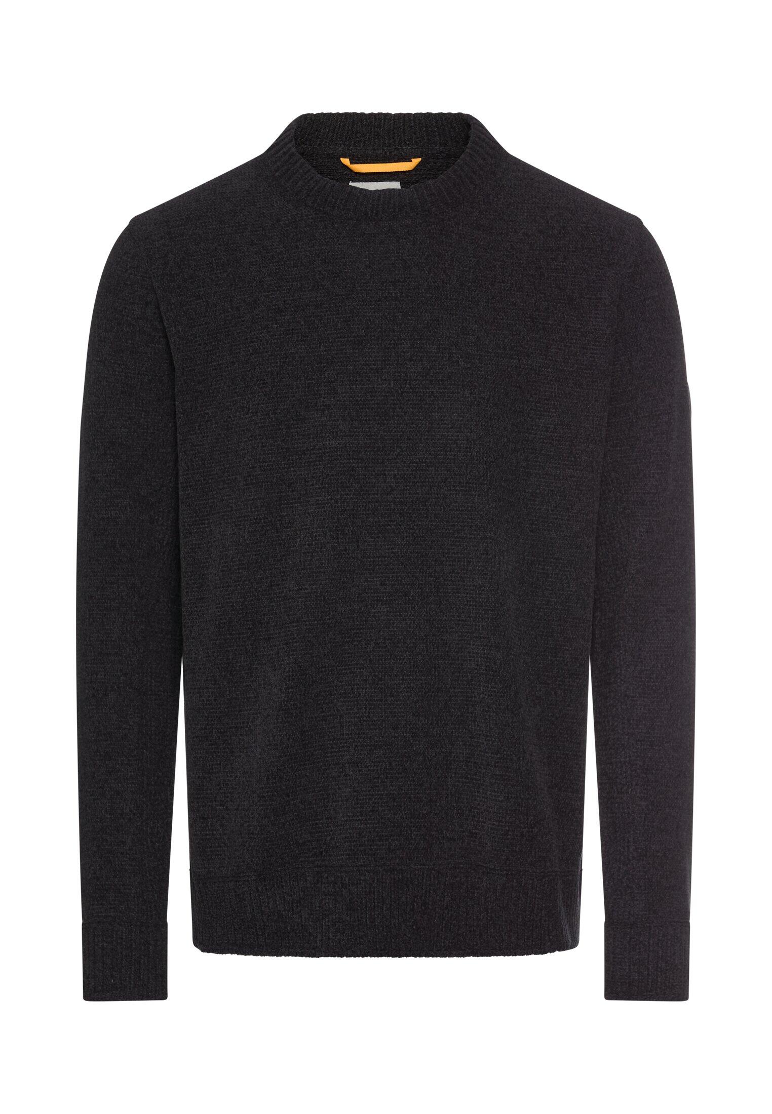 camel active - Pullover mit Rundhalskragen asphalt - Gr. - 5XL von camel active