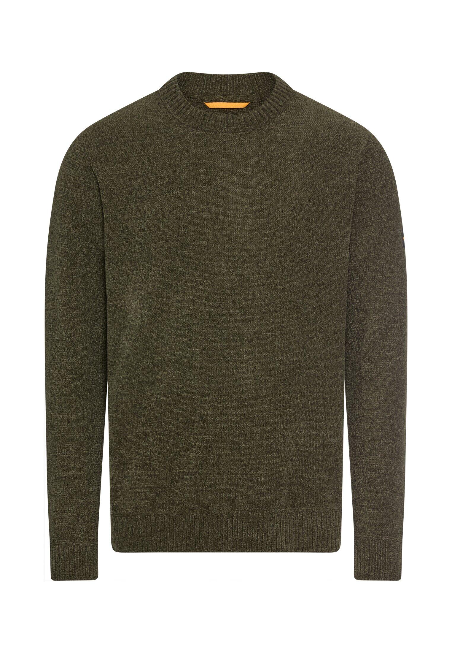 camel active - Pullover mit Rundhalskragen forest green - Gr. - 3XL von camel active