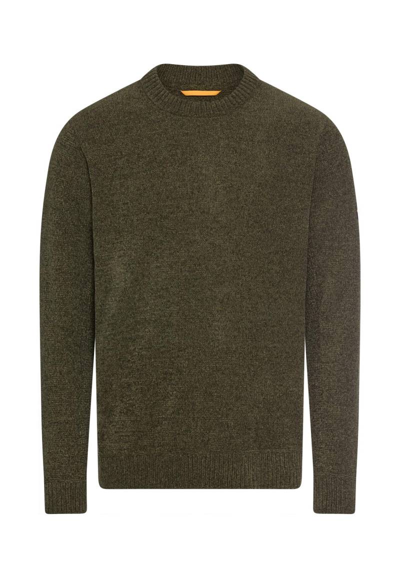 camel active - Pullover mit Rundhalskragen forest green - Gr. - XXL von camel active