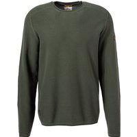 camel active Herren Pullover grün unifarben von camel active
