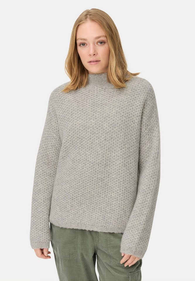 camel active Pullunder mit Stehkragen Langarm Stehkragen von camel active