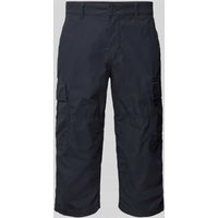 camel active Regular Fit Caprihose mit Cargotaschen in Marine, Größe 33 von camel active