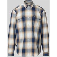 camel active Regular Fit Freizeithemd mit Brusstaschen in Marine, Größe XXL camel active Regular Fit Freizeithemd mit Brusstaschen in Marine, Größe XXL von camel active