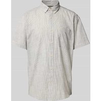 camel active Regular Fit Freizeithemd mit Button-Down-Kragen Modell 'Yarn' in Offwhite, Größe L camel active Regular Fit Freizeithemd mit Button-Down-Kragen Modell 'Yarn' in Offwhite, Größe L von camel active