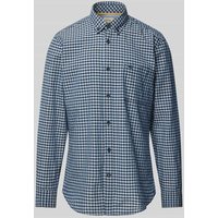 camel active Regular Fit Freizeithemd mit Button-Down-Kragen in Marine, Größe XXL camel active Regular Fit Freizeithemd mit Button-Down-Kragen in Marine, Größe XXL von camel active