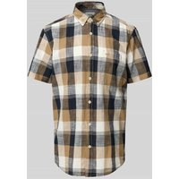 camel active Regular Fit Freizeithemd mit Button-Down-Kragen in Oliv, Größe XXL camel active Regular Fit Freizeithemd mit Button-Down-Kragen in Oliv, Größe XXL von camel active