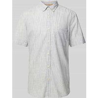 camel active Regular Fit Freizeithemd mit Strukturmuster in Beige, Größe XXL camel active Regular Fit Freizeithemd mit Strukturmuster in Beige, Größe XXL von camel active