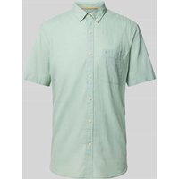 camel active Regular Fit Freizeithemd mit Strukturmuster in Tuerkis, Größe M camel active Regular Fit Freizeithemd mit Strukturmuster in Tuerkis, Größe M von camel active