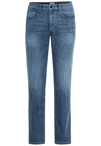 camel active Herren Regular Fit Jeans Hose Houston Straight Jeans, Indigo, 33W / 32L camel active Herren Regular Fit Jeans Hose Houston Straight Jeans, Indigo, 33W / 32L von camel active