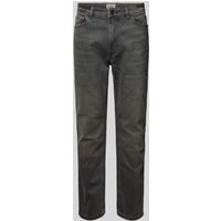 camel active Regular Fit Jeans im 5-Pocket-Design in Mittelgrau, Größe 33/34 camel active Regular Fit Jeans im 5-Pocket-Design in Mittelgrau, Größe 33/34 von camel active