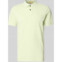 camel active Regular Fit Poloshirt mit Logo-Stitching in Mint, Größe XXL camel active Regular Fit Poloshirt mit Logo-Stitching in Mint, Größe XXL von camel active