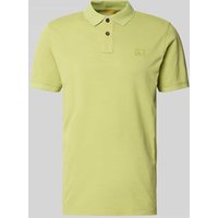 camel active Regular Fit Poloshirt mit Logo-Stitching in Oliv, Größe M camel active Regular Fit Poloshirt mit Logo-Stitching in Oliv, Größe M von camel active